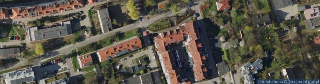 Zdjęcie satelitarne Bantel Telekom Przedsiębiorstwo Telekomunikacyjne B Baniecki i M
