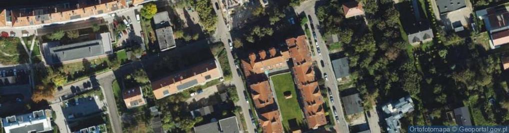 Zdjęcie satelitarne Bantel Telekom Przedsiębiorstwo Telekomunikacyjne B Baniecki i M