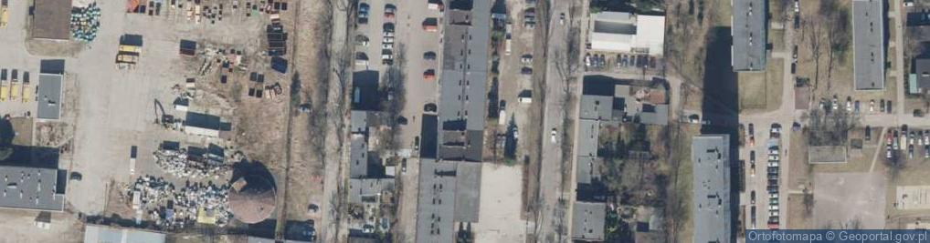 Zdjęcie satelitarne Baptec
