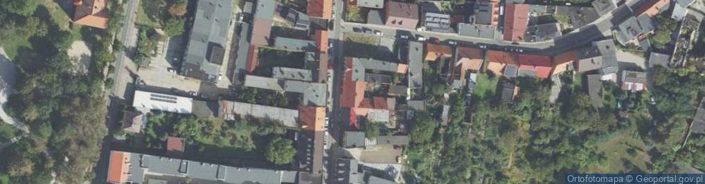 Zdjęcie satelitarne Bar Afryka