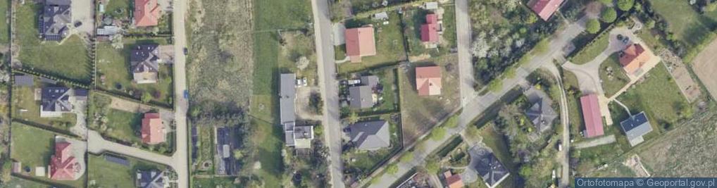 Zdjęcie satelitarne Bar Albatros Bogusław Miodyński