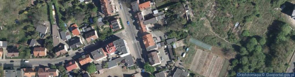 Zdjęcie satelitarne Bar Alka