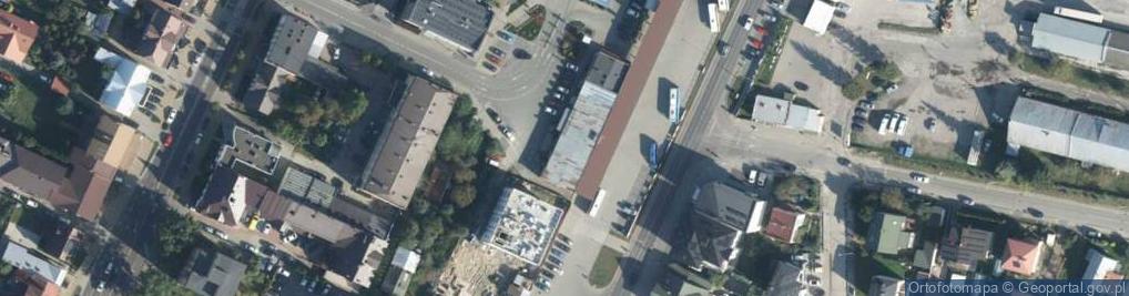 Zdjęcie satelitarne Bar Anida Maziarz Mirosław