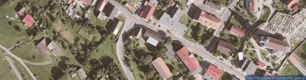 Zdjęcie satelitarne Bar Anitka