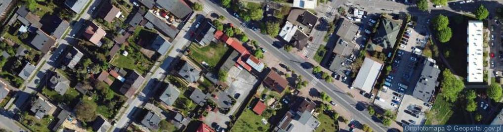 Zdjęcie satelitarne Bar Arkadia