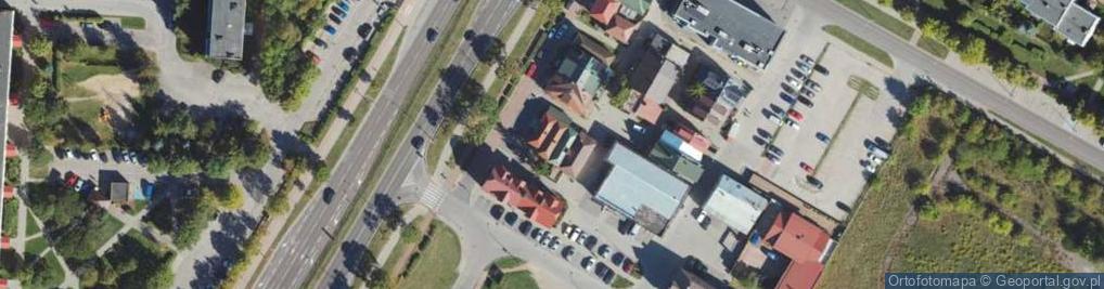 Zdjęcie satelitarne Bar Aster