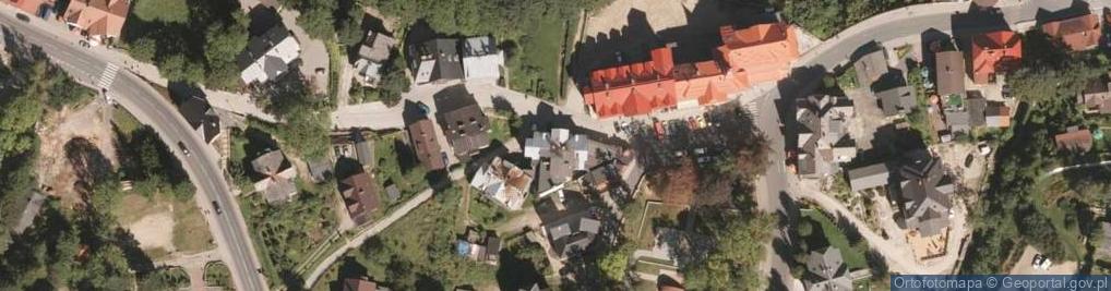 Zdjęcie satelitarne Bar "Baca" J.Lipiński, Karpacz