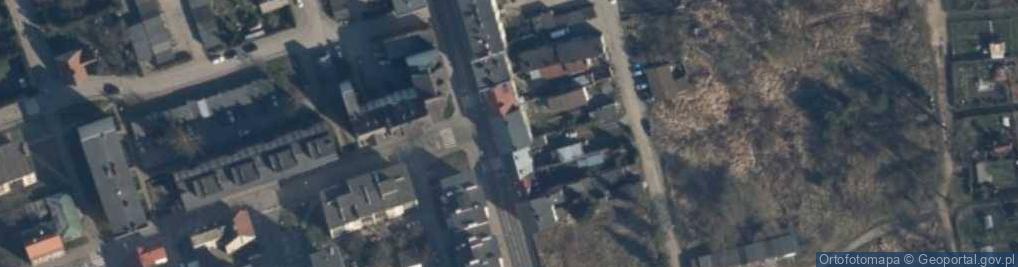 Zdjęcie satelitarne Bar Bilard