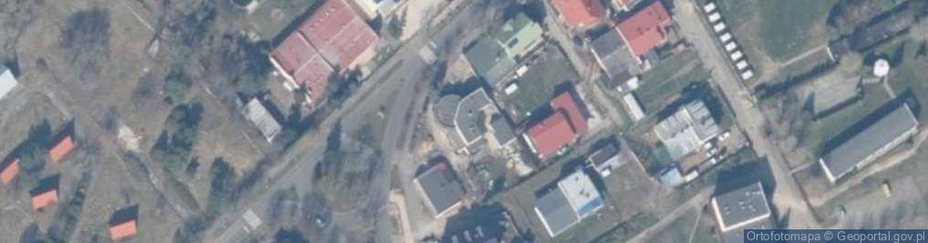 Zdjęcie satelitarne Bar Bistro Podkowa