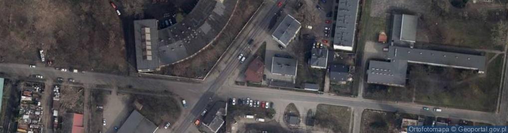 Zdjęcie satelitarne Bar Bistro White House