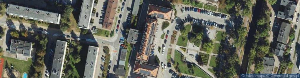 Zdjęcie satelitarne Bar Delfin Alicja Gross Dariusz Wojciechowski