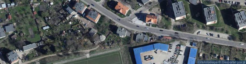 Zdjęcie satelitarne Bar Erato