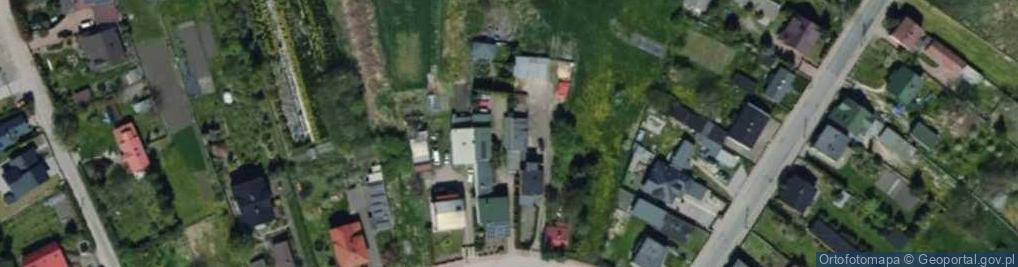 Zdjęcie satelitarne Bar Gastronomiczno Usługowy