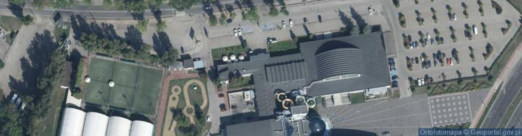 Zdjęcie satelitarne Bar Gastronomiczny Akwizycja Barbara Anna Sionkowska