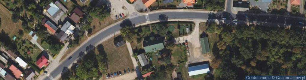 Zdjęcie satelitarne Bar Gastronomiczny Domino