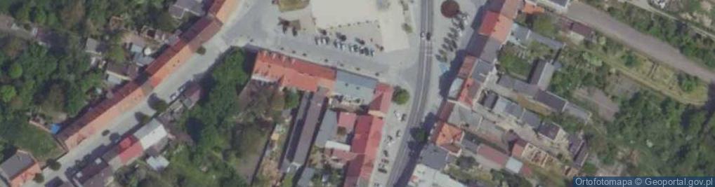 Zdjęcie satelitarne Bar Gastronomiczny Goślinianka Slkep Rolno Spożywczy Rakowscy R i M