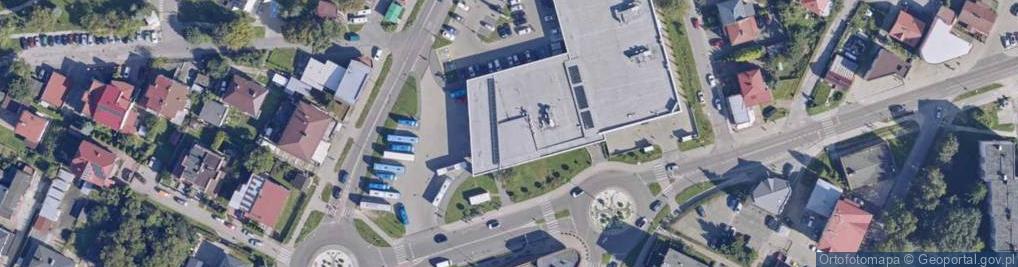 Zdjęcie satelitarne Bar Gastronomiczny Greniuk Wiesława Marcyniuk Wanda