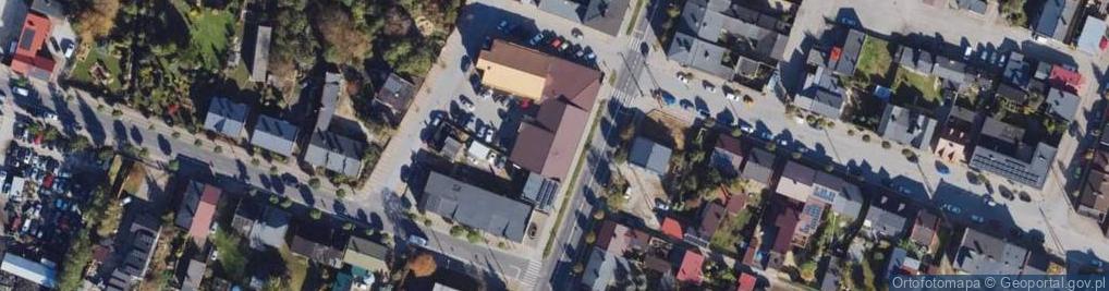 Zdjęcie satelitarne Bar Gastronomiczny Nadolna Grażyna Szulińska Stefania