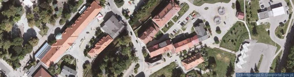 Zdjęcie satelitarne Bar Gastronomiczny Turysta Bożena i Jan Głogowscy