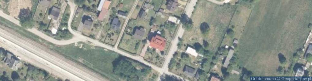 Zdjęcie satelitarne Bar Gastronomiczny Zacisze