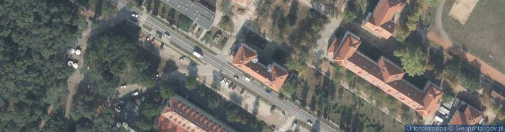 Zdjęcie satelitarne Bar Gastronomiczny