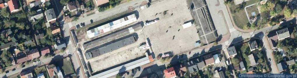 Zdjęcie satelitarne Bar Gstronomiczny Gonciarz Tadeusz i Jadwiga