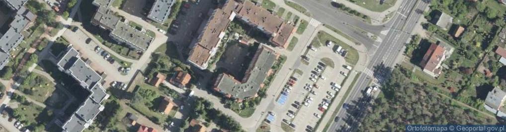 Zdjęcie satelitarne Bar Heros Doliwa Alina Wiesława