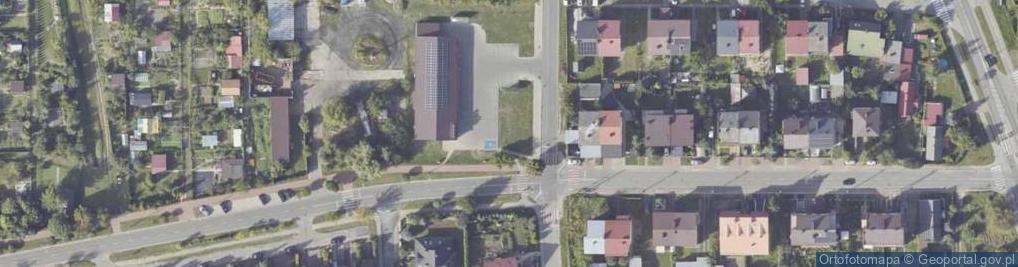 Zdjęcie satelitarne Bar Hip Hop