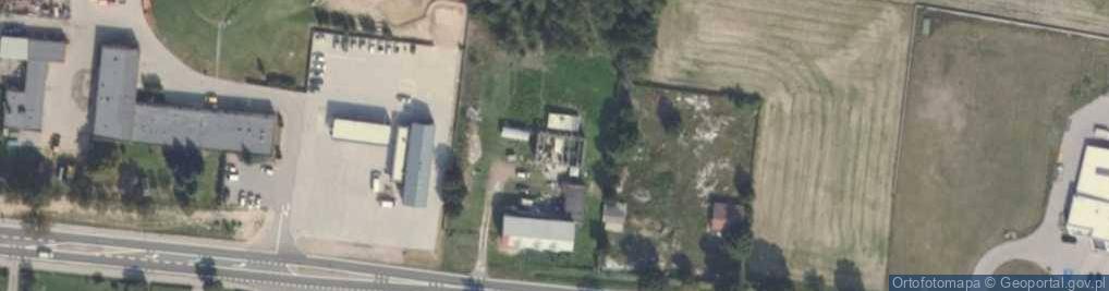 Zdjęcie satelitarne Bar i Dyskoteka U Antka