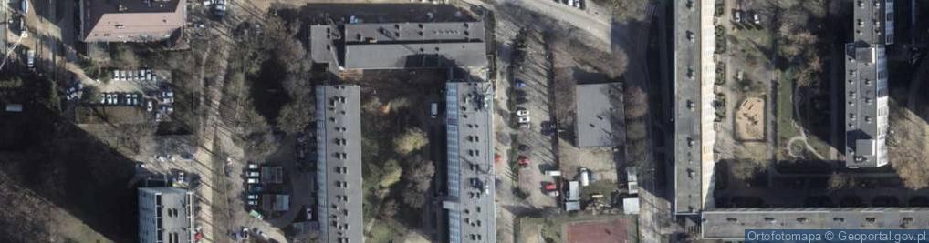 Zdjęcie satelitarne Bar Jantarek