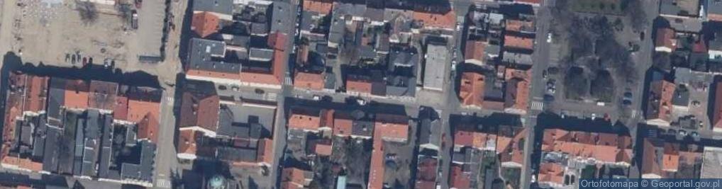 Zdjęcie satelitarne Bar Juta Rawicz