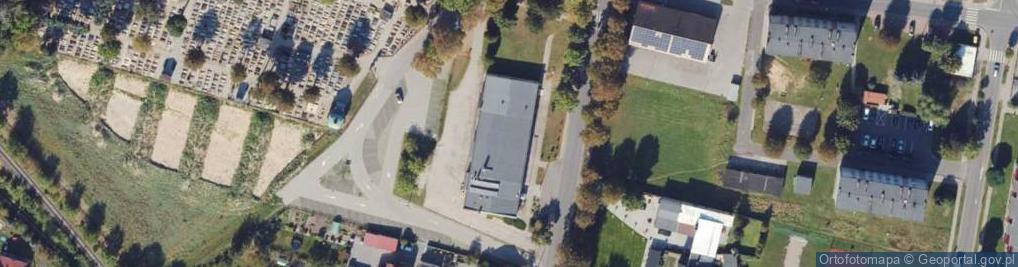 Zdjęcie satelitarne Bar Kama