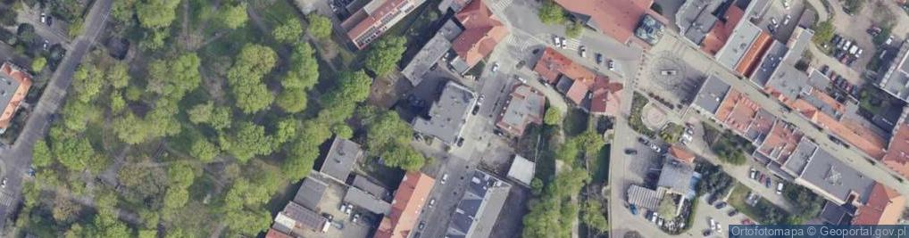 Zdjęcie satelitarne Bar Kaprys Janina Śliwka Jerzy Śliwka