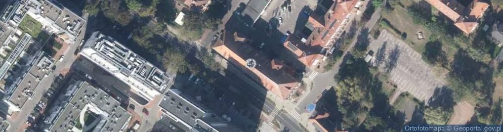 Zdjęcie satelitarne Bar Kibic Deluga Krzysztof Jan