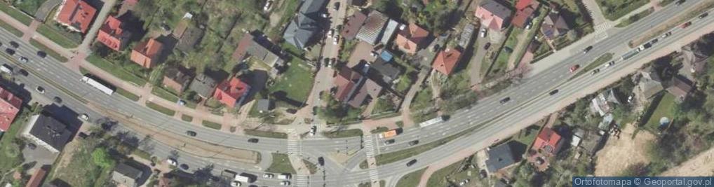 Zdjęcie satelitarne Bar Kufelek