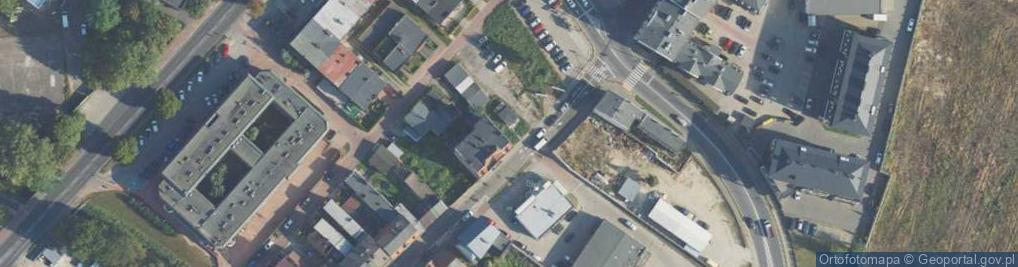 Zdjęcie satelitarne Bar Kurka U Krysi