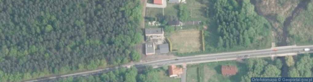 Zdjęcie satelitarne Bar Leśniczanka