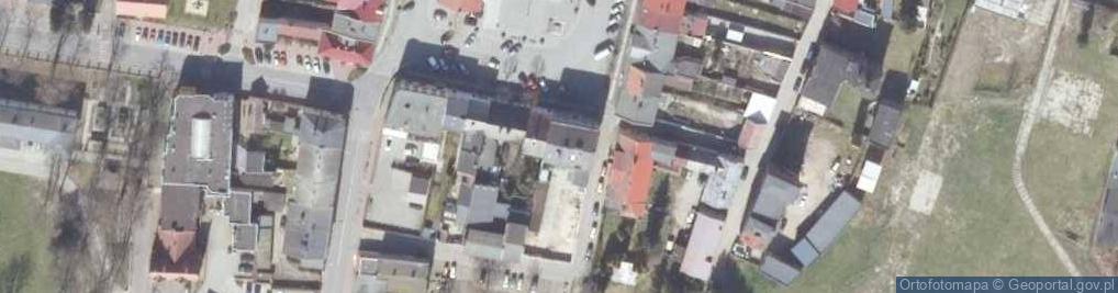 Zdjęcie satelitarne Bar Mag Mon Grodzisk Wielkopolski
