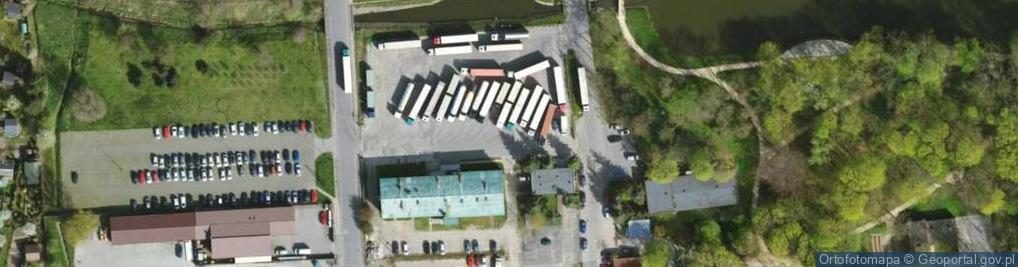 Zdjęcie satelitarne Bar Mini Astra