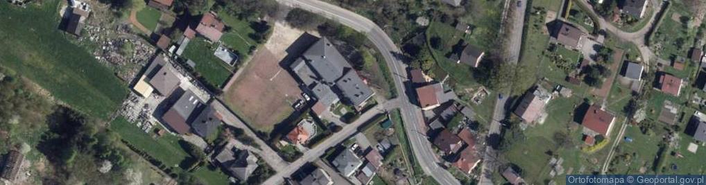 Zdjęcie satelitarne Bar Nad Leśnicą