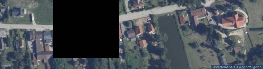 Zdjęcie satelitarne Bar Nad Strumykiem