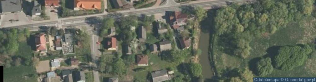 Zdjęcie satelitarne Bar Nad Wisłą