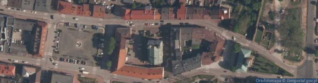 Zdjęcie satelitarne Bar Naleśnikowy