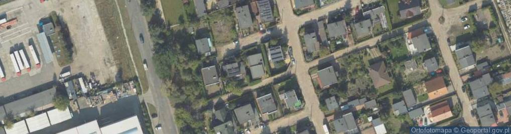 Zdjęcie satelitarne Bar Nova Nowacki Waldemar Nowacki Sławomir