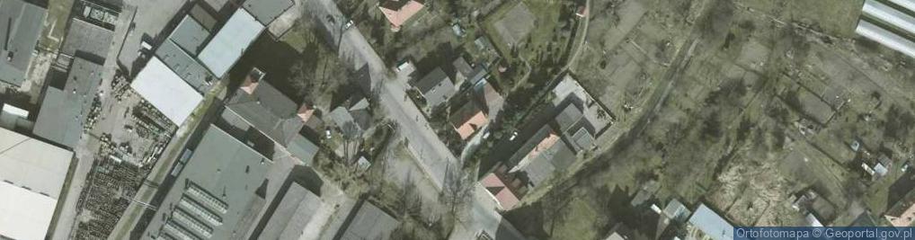 Zdjęcie satelitarne Bar Oaza