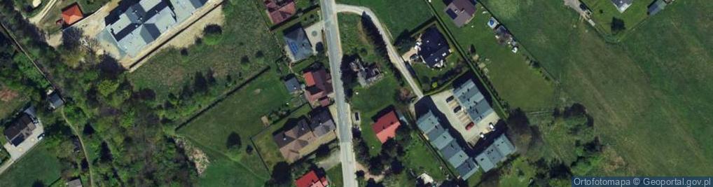 Zdjęcie satelitarne Bar Olimp