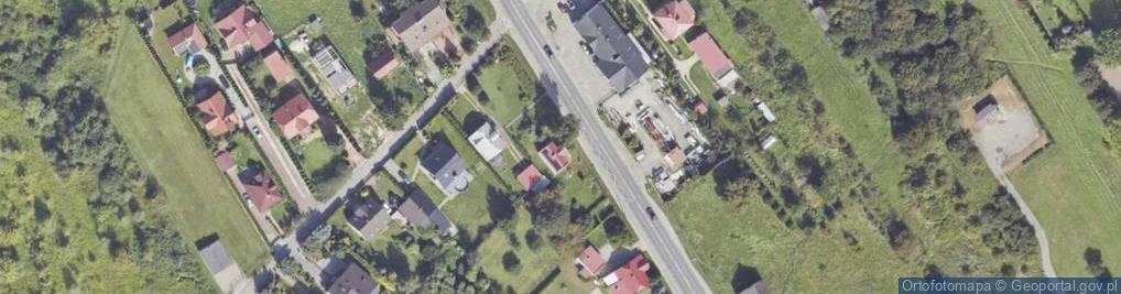 Zdjęcie satelitarne Bar Pekin