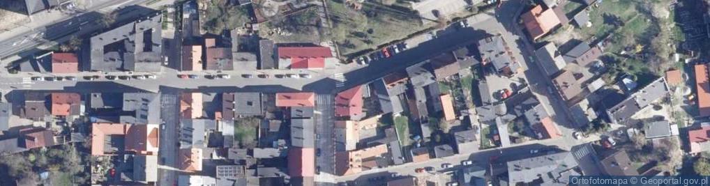 Zdjęcie satelitarne Bar Perełka