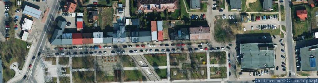 Zdjęcie satelitarne Bar Piekiełko