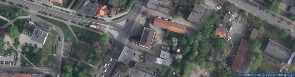 Zdjęcie satelitarne Bar Piwny Antałek Zborowski Stanisław